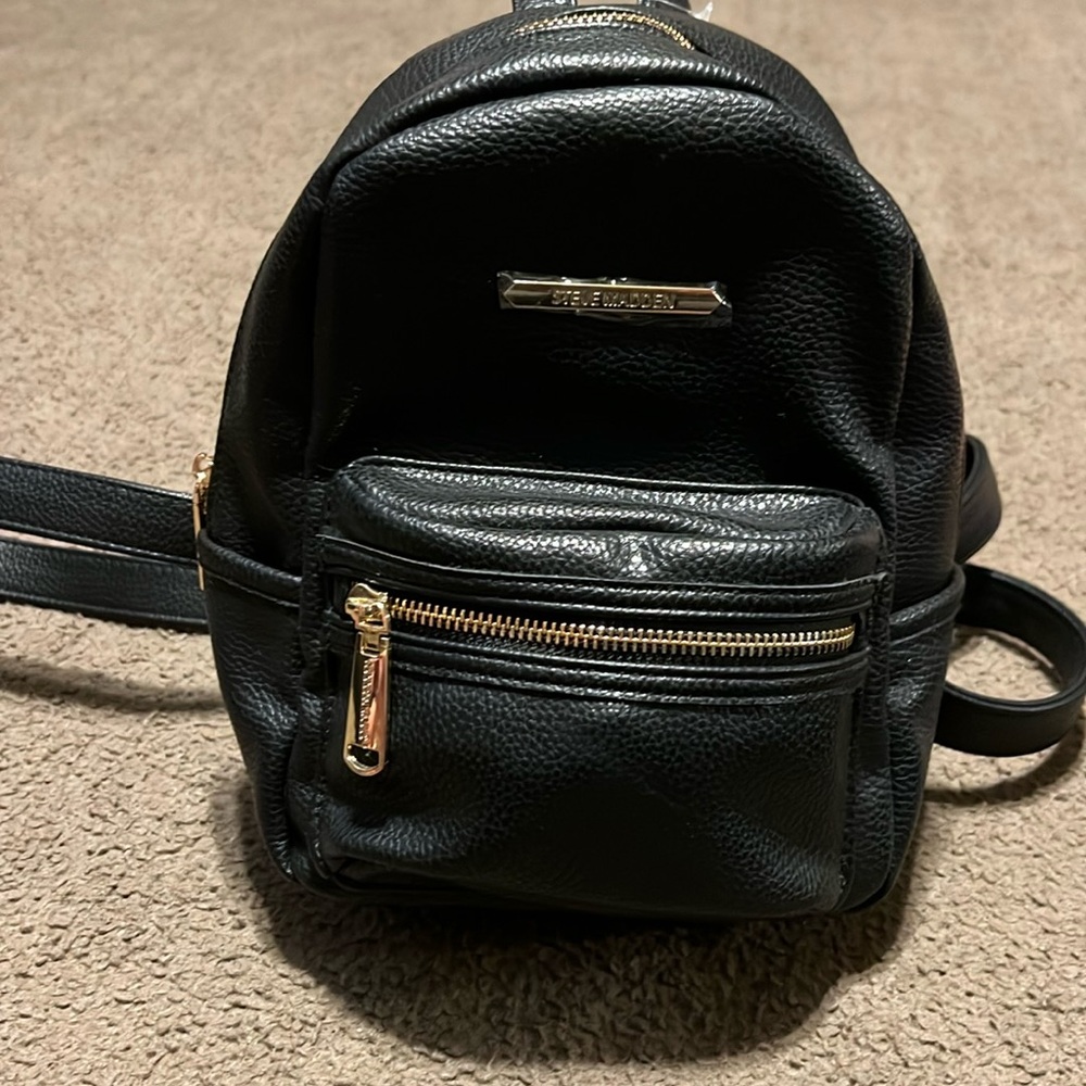 Steve Madden mini backpack purse